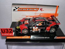 Slot Car Scaleauto SC-6075R Spyker C8 Laviolette GT2-R #85 24H.SPA 2008 MB
