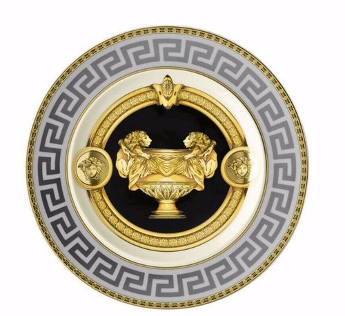 Versace rosenthal assiette - -,