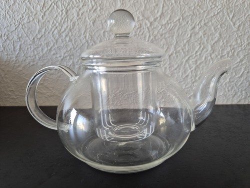 Théière verre soufflé - thÉiÈre,