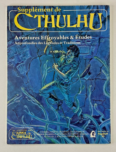 Appel cthulhu - l’appel,
