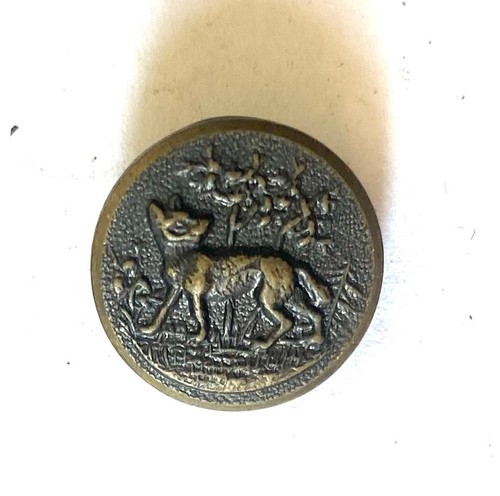 Ancien petit bouton chasse - ancien,