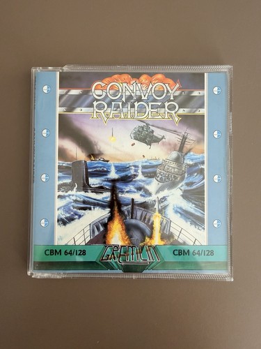 Jeu commodore disk - 64, convoy