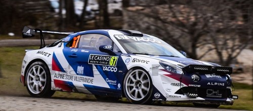Spark alpine a110 rally - spark,