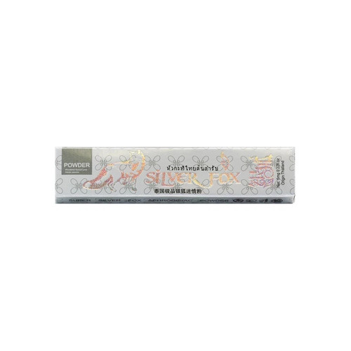 Super renard argenté poudre - argenté,
