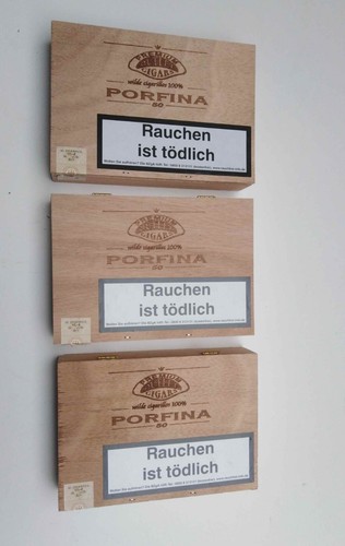 Lot boîtes cigares en - cigares,