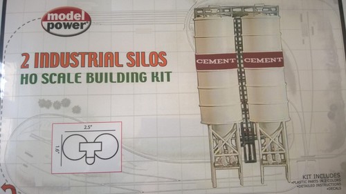 186 kit silos industriel - 186, pour