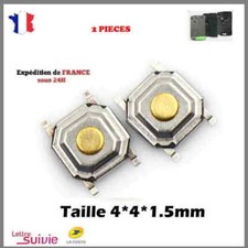 2 Switch Bouton Poussoir