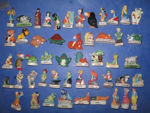Lot fèves feves theme - lot, 50