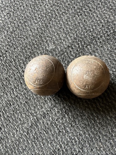 Obut ancienne boules - ancienne,