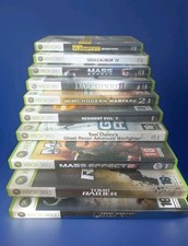 Très Beau Lot De 10 JEUX XBOX