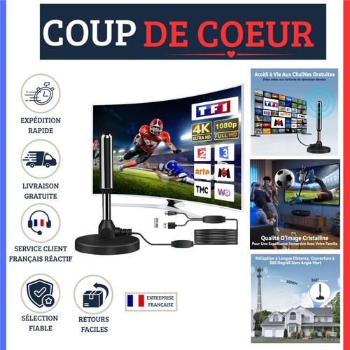 Antenne intérieure - tv,