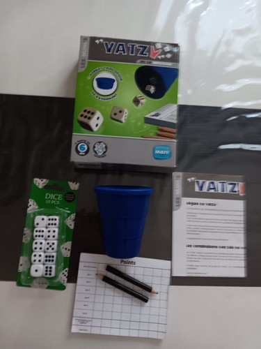 Yahtzee règle jeu bloc - yahtzee, de