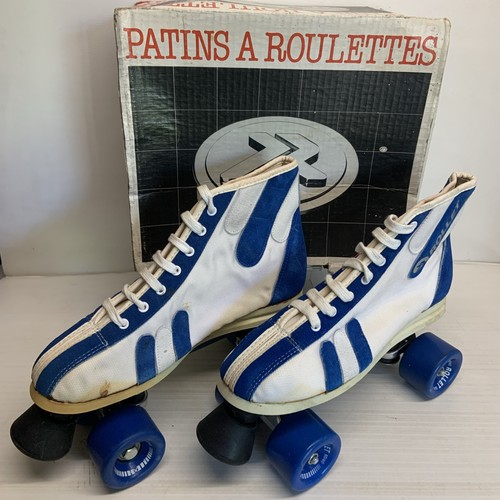 Patins roulettes anciens - patins, à