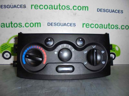 Commande chauffage - de, /