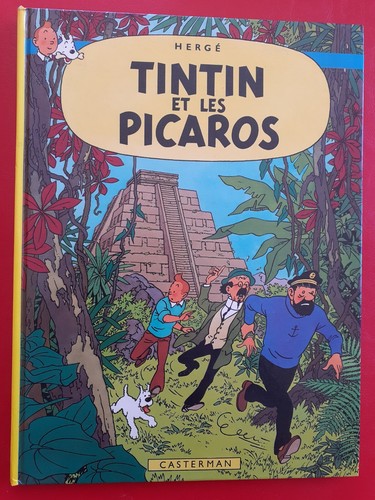 Tintin les picaros eo - et,
