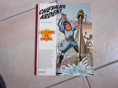Chevalier ardent corne - ardent, la