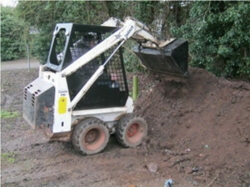 Bobcat 310 313 - 313, atelier