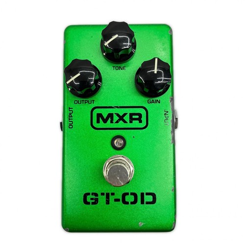 Pédale effet guitare - pédale, mxr