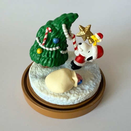 Snoopy terrarium christmas - snoopy,