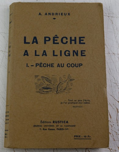 Pêche ligne 1953 - à, a