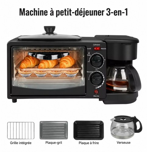 Four grill électrique - four,