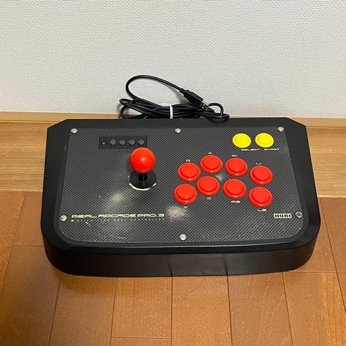 Manette hori real - real, 3