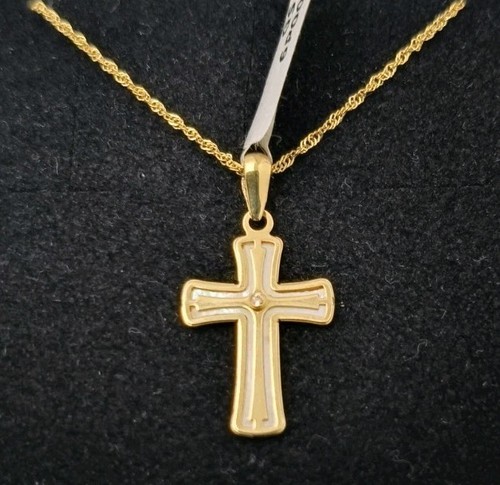 Pendentif chaîne 18k - pendentif,
