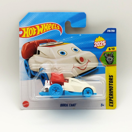 Hot wheels quick chat - chat,