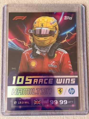 Topps turbo attax 2026 lewis - topps,