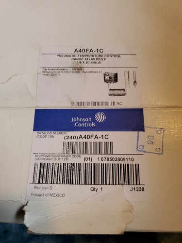 Johnson controls pneumatic - johnson,