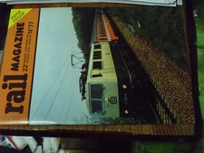 10µ Revue Rail Magazine n°77 Automotrice vapeur PLM BB 4100  Z2N
