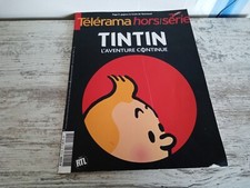 REVUE TELERAMA TINTIN REPORTER