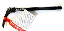 Alloy Bike Rear Thru Axle OLD 142mm Length 172mm Pitch M12 Pitch 1.5mm QR Lever