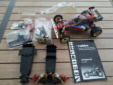 2 x Buggy RC 1/10 vintage Robbe cheyenne (ayk kyosho tamiya team associated losi