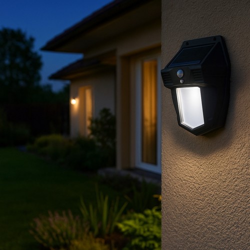 Lampe solaire extérieure - solaire, led