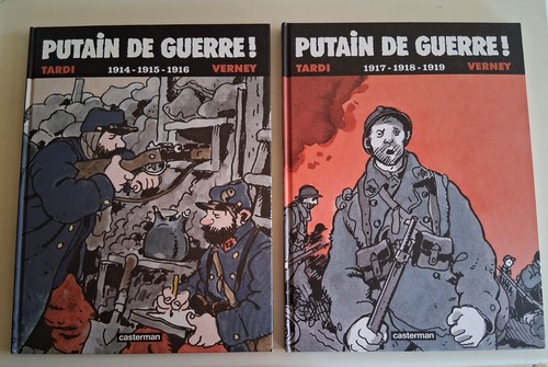 Tardi putain de - bd, guerre