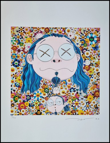 Takashi murakami autoportrait - takashi,