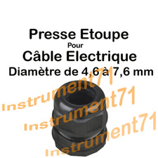 1 PRESSE ETOUPE IP68 ETANCHE