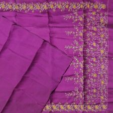 Ancien Violet Saris 100% Pure