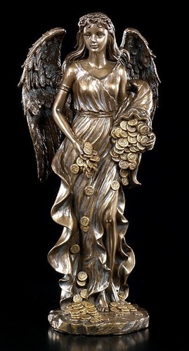 Fortune statue ange - statue,