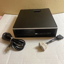 HP Compaq 8100 Elite SFF i5-650 3.2GHz 8GB 500GB HD Windows 10 Home