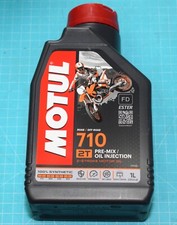 1L huile moteur moto 2T MOTUL