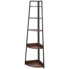 Uimoso Étagère d'angle à 5