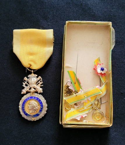 Médaille militaire argent - militaire,