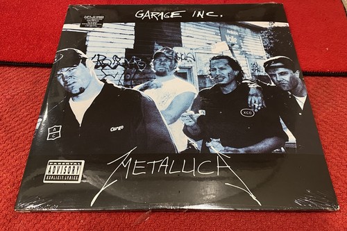 Metallica garage inc sealed - garage, inc.,