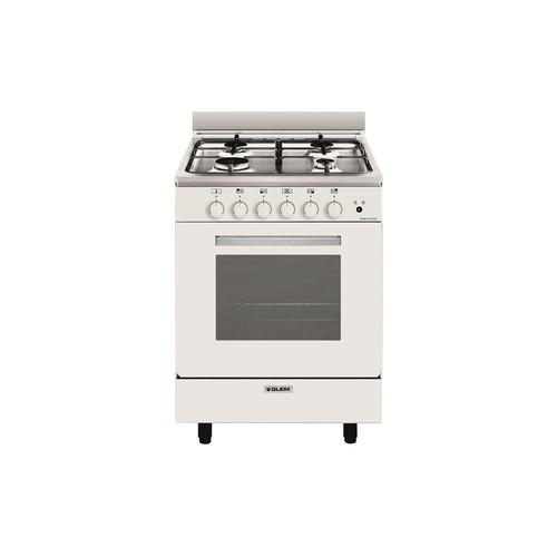 Cuisinière cm blanche - cuisinière, 60