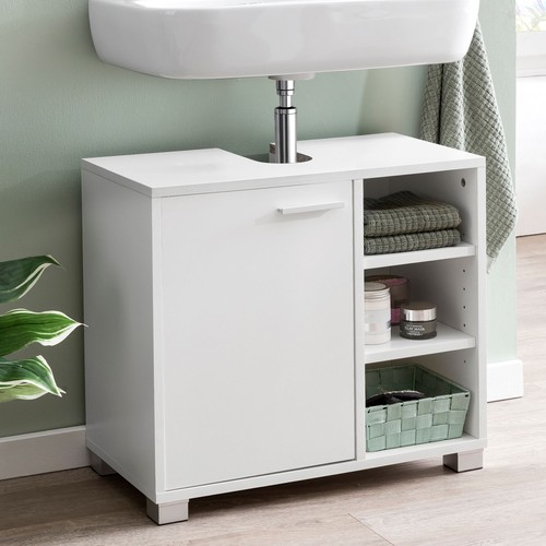 Finebuy évier armoire avec - Évier,