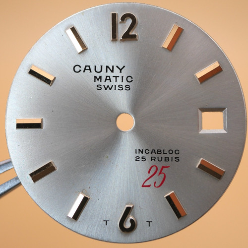 Cadran montre eta - eta, 2452