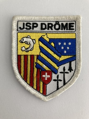 Ecusson pompiers jsp - ecusson, drome