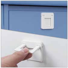  4 Pcs Verrouillage Porte Coulissante De Fenêtre Pour Les Enfants